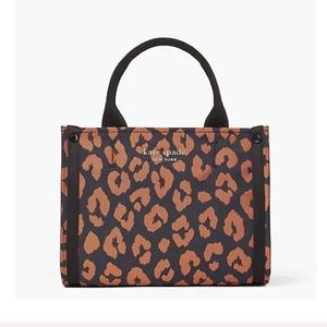 Kate Spade New York - The little better sam leopard mini tote